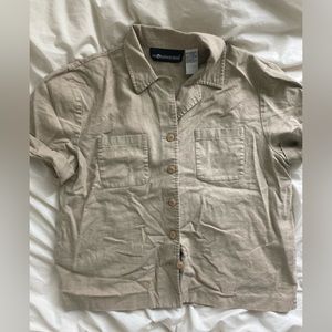 Vintage Sag Harbor Button Down Top